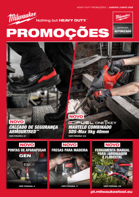 Catálogo Milwaukee 2026